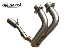 MUSARRI MT 07 2021 - 2024 MUSARRI STREET SERIES GP FULL SYSTEM EXHAUST - STAINLESS