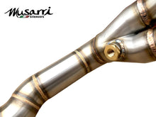 MUSARRI MT07 2021 - 2026 MUSARRI STREET SERIES GP FULL SYSTEM EXHAUST - STAINLESS