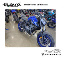 MUSARRI MT 07 2021 - 2024 MUSARRI STREET SERIES GP FULL SYSTEM EXHAUST - STAINLESS