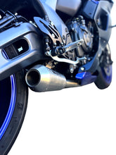 MUSARRI YAMAHA YZF R7 2022- 2024 MUSARRI STREET SERIES GP FULL SYSTEM EXHAUST - STAINLESS