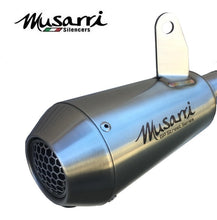 MUSARRI YAMAHA YZF R7 2022- 2024 MUSARRI STREET SERIES GP FULL SYSTEM EXHAUST - STAINLESS