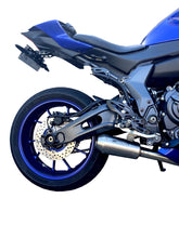 MUSARRI YAMAHA YZF R7 2022- 2024 MUSARRI STREET SERIES GP FULL SYSTEM EXHAUST - STAINLESS