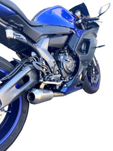 MUSARRI YAMAHA YZF R7 2022- 2024 MUSARRI STREET SERIES GP FULL SYSTEM EXHAUST - STAINLESS