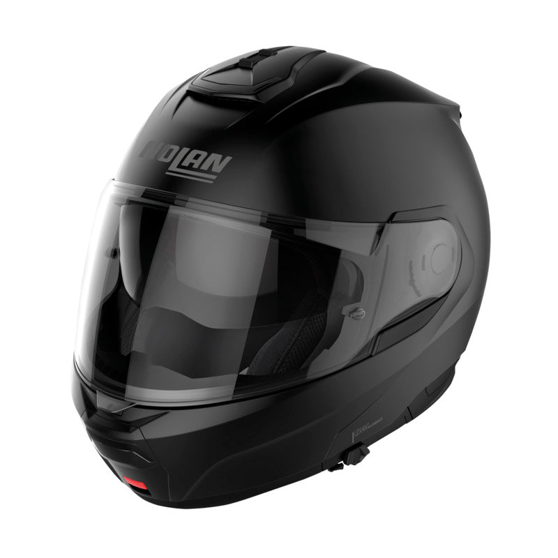 NOLAN N100-6 FLIP UP CLASSIC HELMET - FLAT BLACK