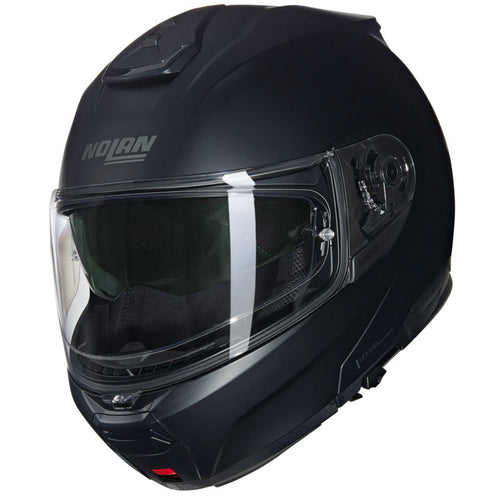 NOLAN N100-6 FLIP UP CLASSICO HELMET - FLAT BLACK