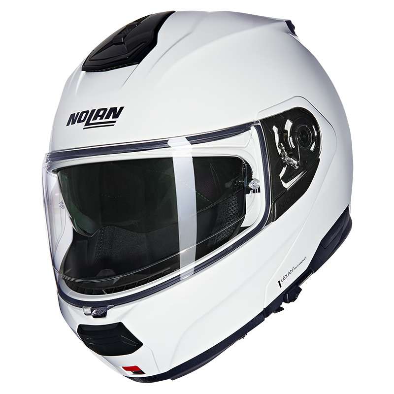 NOLAN N100-6 FLIP UP CLASSICO HELMET WHITE