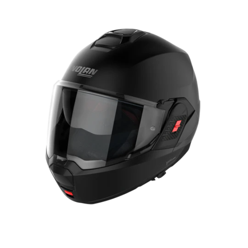 NOLAN N120-1 FLIP OVER CLASSIC MOTORCYCLE HELMET FLAT BLACK