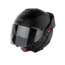 NOLAN N120-1 FLIP OVER CLASSIC MOTORCYCLE HELMET FLAT BLACK