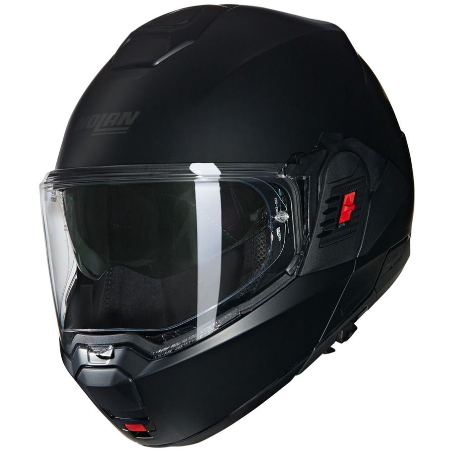 NOLAN N120-1 FLIP OVER CLASSICO HELMET - FLAT BLACK