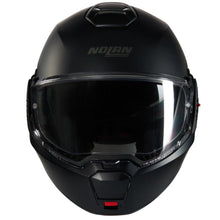 NOLAN N120-1 FLIP OVER CLASSICO HELMET - FLAT BLACK