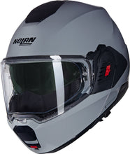 NOLAN N120-1 FLIP OVER CLASSICO HELMET - GREY