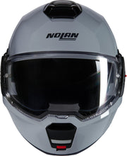 NOLAN N120-1 FLIP OVER CLASSICO HELMET - GREY