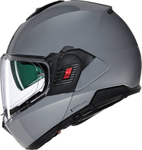 NOLAN N120-1 FLIP OVER CLASSICO HELMET - GREY