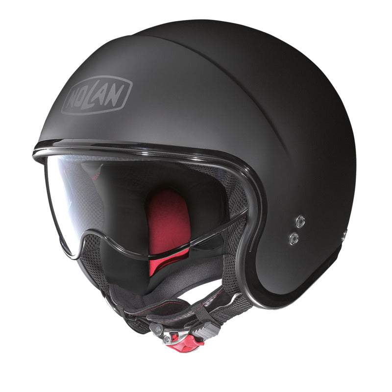 NOLAN N21 OPEN FACE CLASSIC HELMET - FLAT BLACK