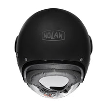 NOLAN N21 OPEN FACE CLASSIC HELMET - FLAT BLACK
