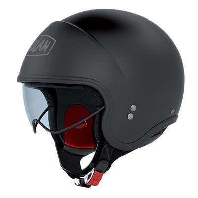 NOLAN N21 OPEN FACE CLASSICO HELMET - FLAT BLACK
