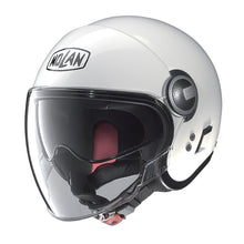 NOLAN N21 OPEN FACE CLASSIC HELMET - METAL WHITE