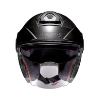 NOLAN N40-5 OPEN FACE + PEAK CLASSIC MOTORCYCLE HELMET FLAT BLACK