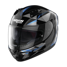 NOLAN N60-6 FULL FACE WIRING HELMET - BLACK/BLUE/SILVER