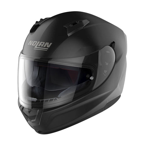 NOLAN N60-6 FULL FACE CLASSICO MOTORCYCLE HELMET FLAT BLACK