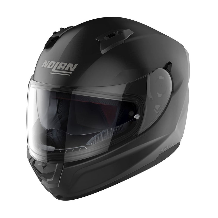 NOLAN N60-6 FULL FACE CLASSICO MOTORCYCLE HELMET FLAT BLACK