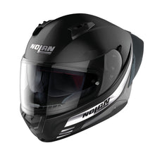 NOLAN N60-6 SPORT FULL FACE OUTSET HELMET - FLAT BLACK/WHITE