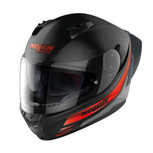NOLAN N60-6 SPORT FULL FACE OUTSET HELMET - FLAT BLACK/RED