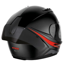 NOLAN N60-6 SPORT FULL FACE OUTSET HELMET - FLAT BLACK/RED