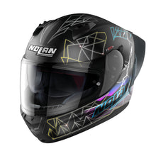 NOLAN N60-6 SPORT FULL FACE RAINDANCE HELMET - FLAT BLACK/MULTI COLOUR