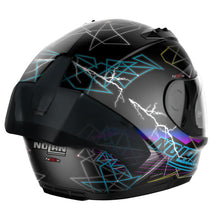 NOLAN N60-6 SPORT FULL FACE RAINDANCE HELMET - FLAT BLACK/MULTI COLOUR