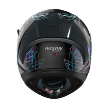 NOLAN N60-6 SPORT FULL FACE RAINDANCE HELMET - FLAT BLACK/MULTI COLOUR