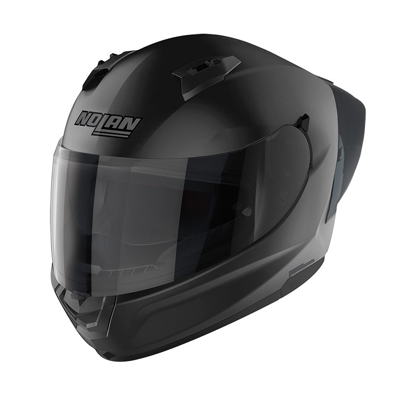 NOLAN N60-6 SPORT FULL FACE CLASSICO DARK EDITION HELMET FLAT BLACK