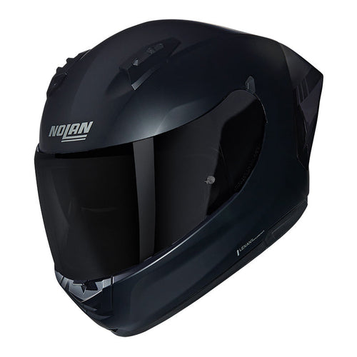 NOLAN N60-6 SPORT FULL FACE ARGENTO SILVER EDITION HELMET FLAT BLACK