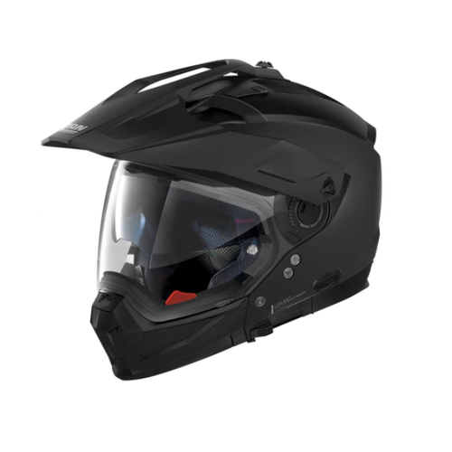 NOLAN N70-2 X ADVENTURE CLASSIC MOTORCYCLE HELMET FLAT BLACK