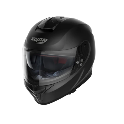 NOLAN N80-8 FULL FACE CLASSIC MOTORCYCLE HELMET FLAT BLACK