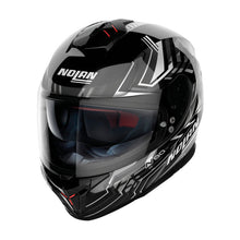 NOLAN N80-8 FULL FACE CLASSIC MOTORCYCLE HELMET - BLACK WHITE