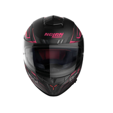 NOLAN N80-8 FULL FACE CLASSIC MOTORCYCLE HELMET FLAT BLACK PINK