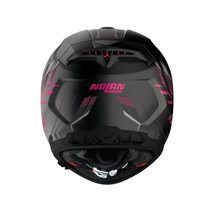 NOLAN N80-8 FULL FACE CLASSIC MOTORCYCLE HELMET FLAT BLACK PINK