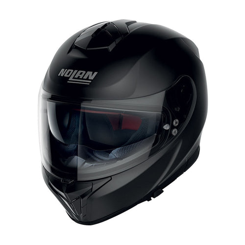 NOLAN N80-8 FULL FACE CLASSICO MOTORCYCLE HELMET FLAT BLACK