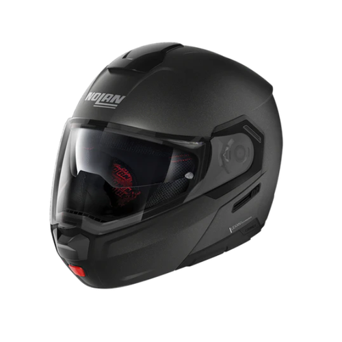 NOLAN N90-3 FLIP UP SPECIAL + PINLOCK MOTORCYCLE HELMET BLACK GRAPHITE