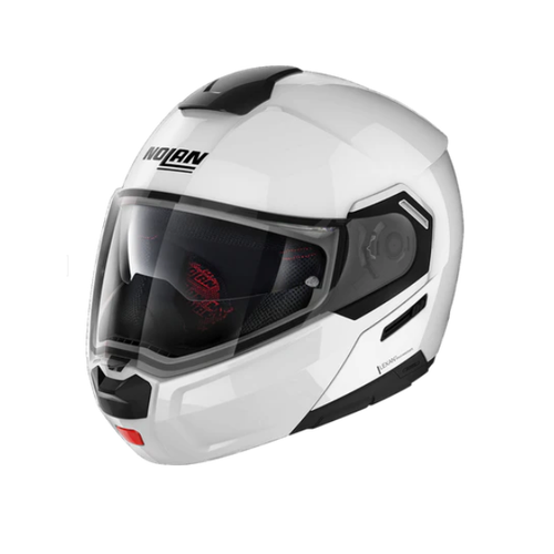 NOLAN N90-3 FLIP UP SPECIAL + PINLOCK MOTORCYCLE HELMET PURE WHITE