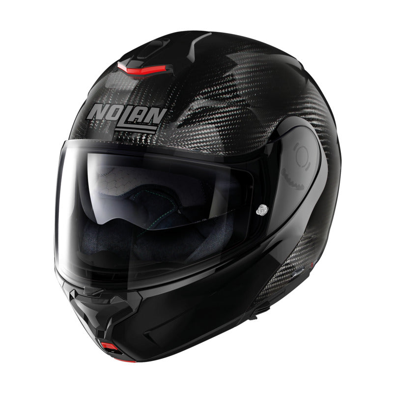 NOLAN X-1005 ULTRA CARBON FLIP UP DYAD HELMET - CARBON/BLACK