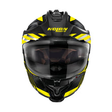 NOLAN X-552 ULTRA CARBON ADVENTURE WINGSUIT FLAT HELMET - CARBON/YELLOW/BLACK