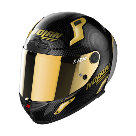 NOLAN X-804 RS FULL FACE HELMET - GOLD EDITION