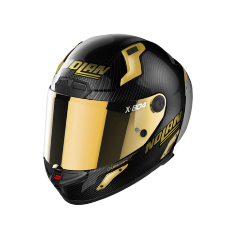 NOLAN X-804 RS FULL FACE MOTORCYCLE HELMET GOLD EDITION