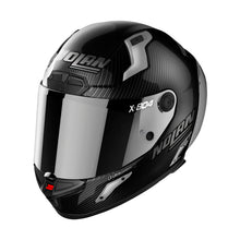 NOLAN X-804 RS FULL FACE HELMET - SILVER EDITION