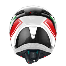 NOLAN X-804 RS FULL FACE MAVEN HELMET - CARBON/RED/WHITE/GREEN