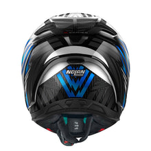 NOLAN X-804 RS FULL FACE SPECTRE HELMET - CARBON/BLUE/CHROME