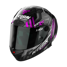 NOLAN X-804 RS FULL FACE SPECTRE MOTORCYCLE HELMET - CARBON PINK CHROME