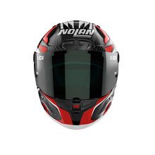 NOLAN X-804 RS FULL FACE MOTO-GP MOTORCYCLE HELMET CARBON RED WHITE